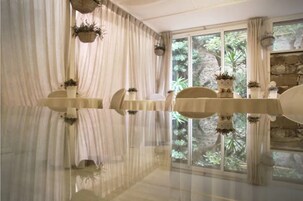 Entrada de la propiedad