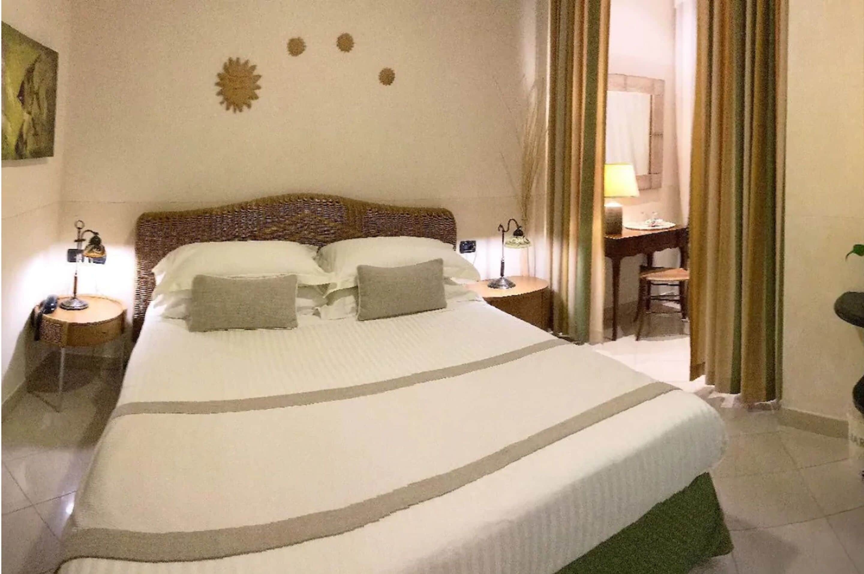 Premium bedding, down duvets, pillow-top beds, in-room safe