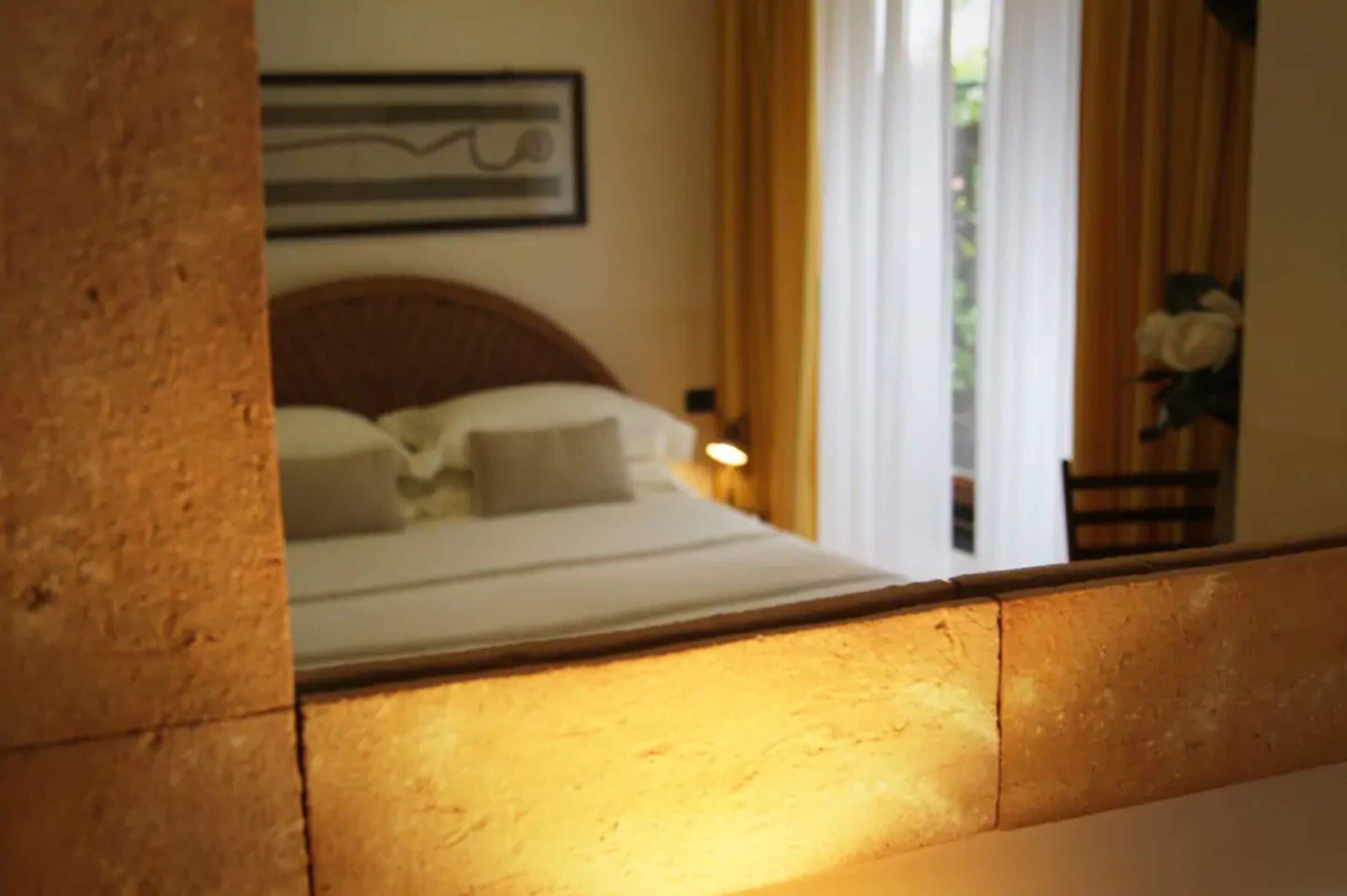 Premium bedding, down duvets, pillow-top beds, in-room safe