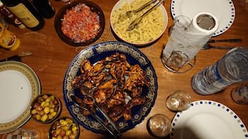 Repas de petit déjeuner