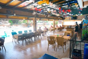 Udendørs spisemuligheder