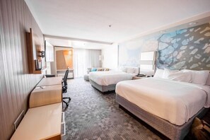 Room - Courtyard by Marriott Rome Riverwalk (Rome)