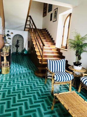 Interior - Fantastic seafront villa in front of the sea and the Aeolian Islands (San Gregorio-bagnoli)