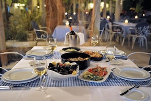 Restaurante al aire libre