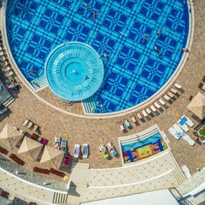 Pool - Slovenska Plaza Resort 4 (Budva)