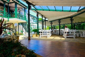 Restaurante al aire libre