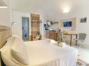 1 chambre, Wi-Fi gratuit, draps fournis