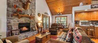 A tranquil escape to a 4 bedroom, 3 bath lodge located at Stonebridge Resort!
