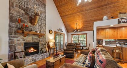 A tranquil escape to a 4 bedroom, 3 bath lodge located at Stonebridge Resort!
