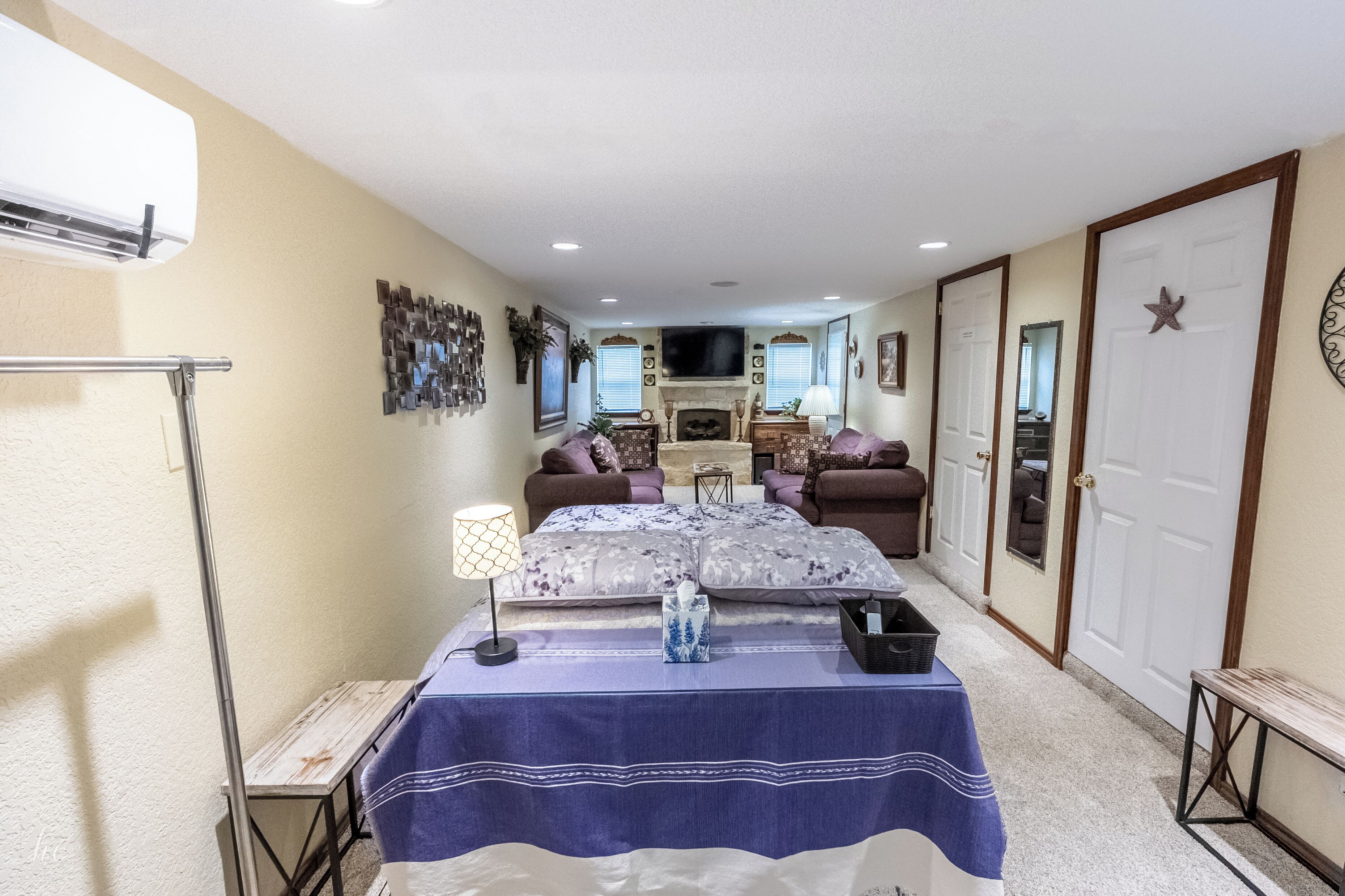 1 bedroom, iron/ironing board, free WiFi, bed sheets