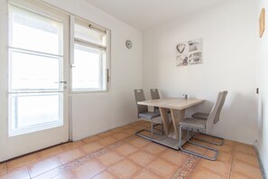 Apartment, Multiple Beds (Bozdechova 9) | Living area | TV - Large Apartment 1min Walk to Metro Andel by easyBNB (Prague)