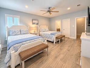 Room - Hammock Dunes Beachside Cottage - Sleeps 8 - Pool - Beach Access (Orange Beach)