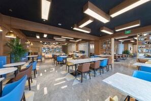 Gratis morgenmadsbuffet hver dag