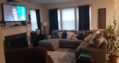 Spacious 5 Bedroom rental