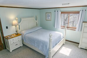 2 slaapkamers, een strijkplank/strijkijzer, wifi, beddengoed