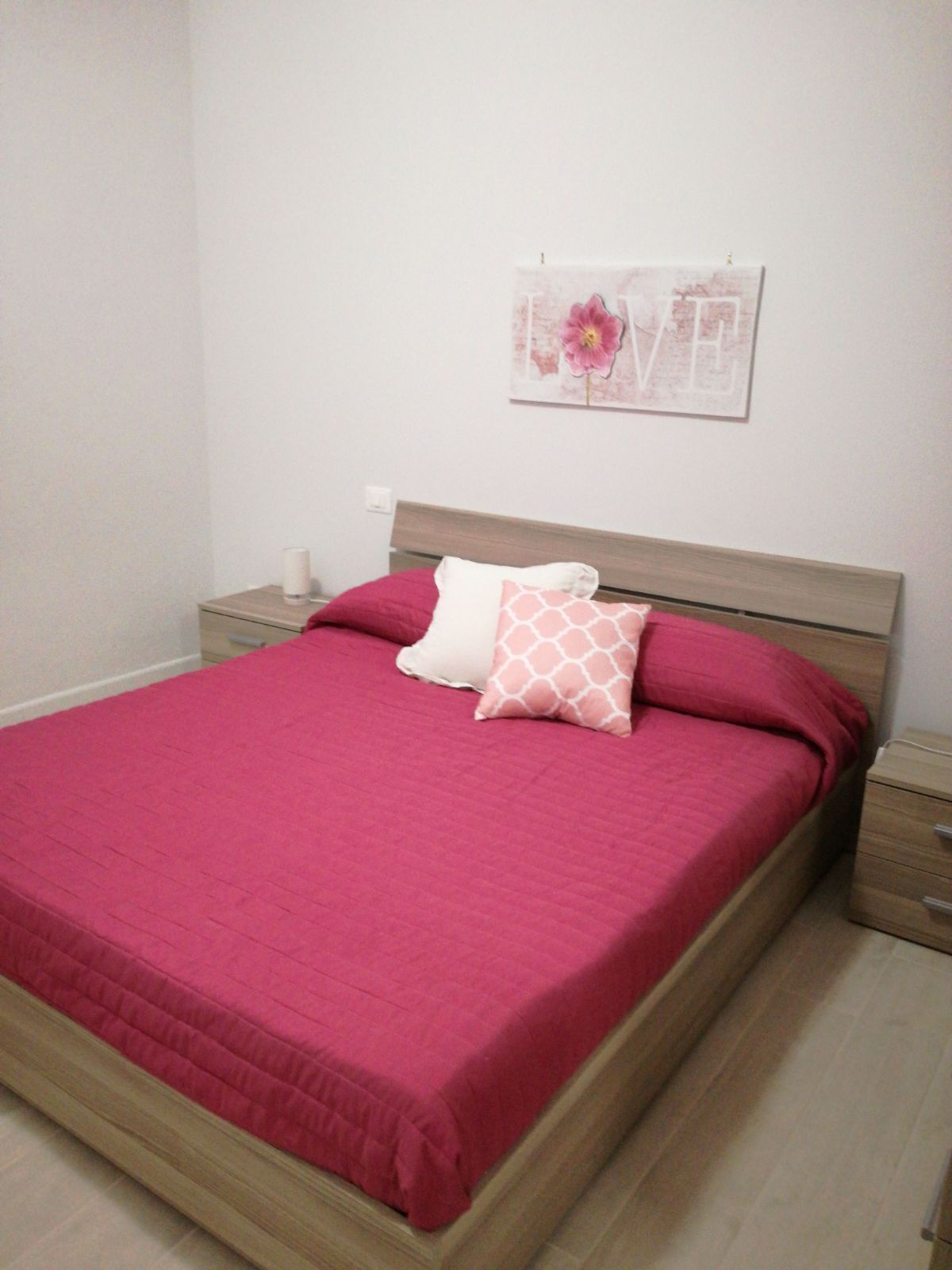 2 Schlafzimmer, Bettwäsche