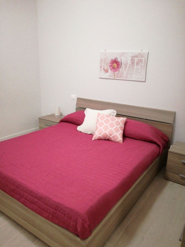 2 Schlafzimmer, Bettwäsche