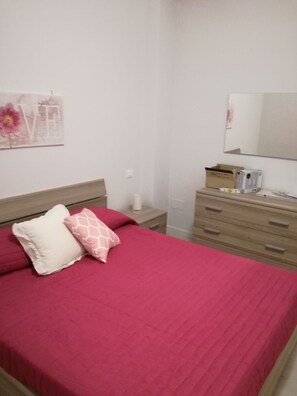 2 Schlafzimmer, Bettwäsche