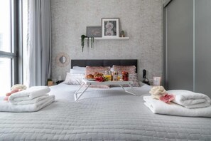 1 bedroom, iron/ironing board, travel cot, WiFi - Cosy 1 bedroom city center (Jerusalem)