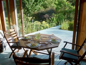 Dining - Victorian cottage, large gardens, near river, Hadrian's Wall & Allendale (Allendale)