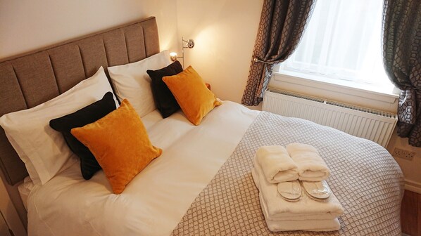 1 sovrum, strykjärn/strykbräda, resesäng och gratis wi-fi