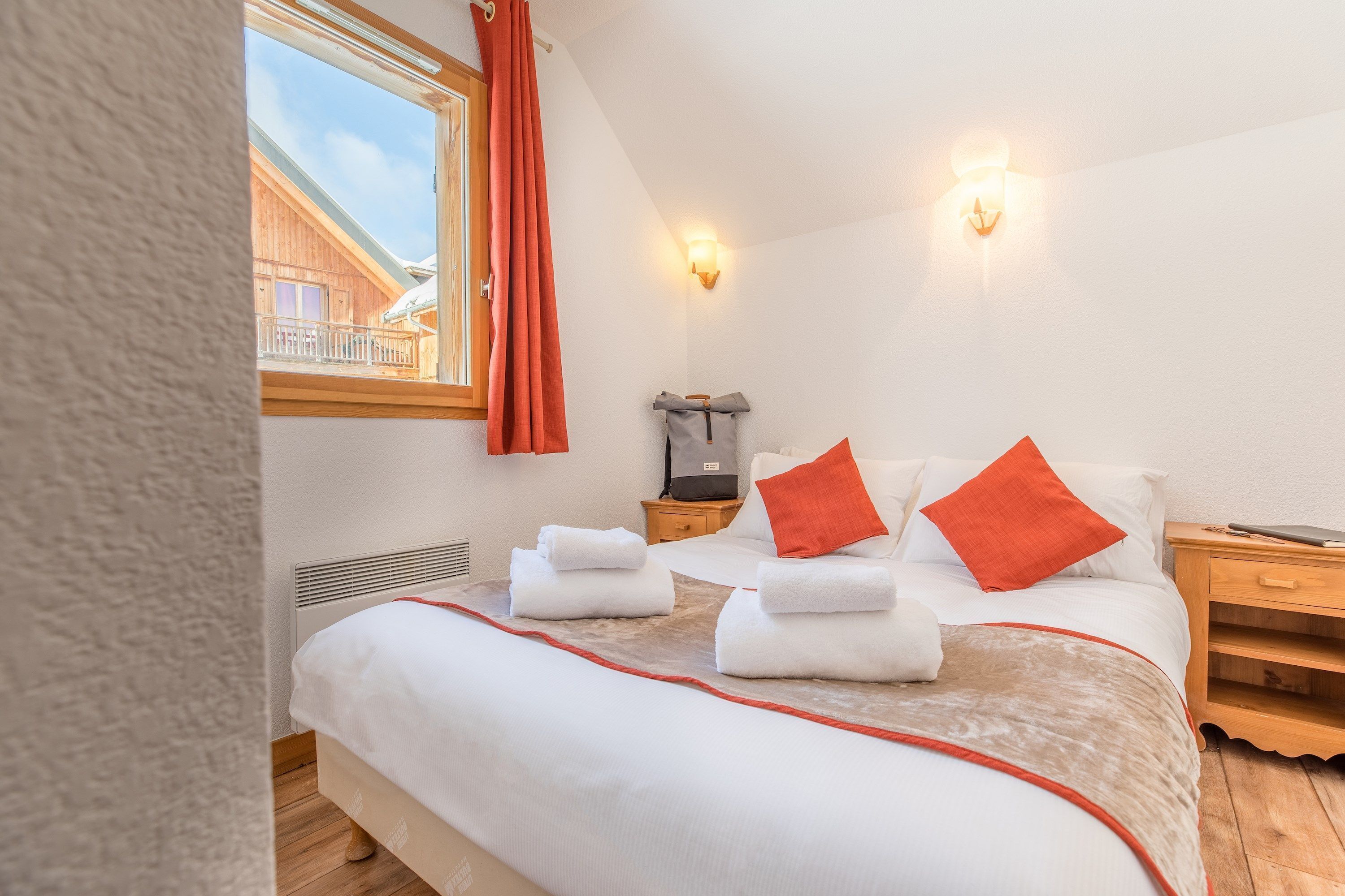 2 Schlafzimmer, WLAN, Bettwäsche