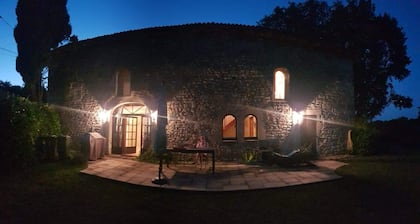 Private pool and secluded garden. Sleeps 6 adults maximum + 4 children.