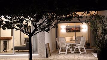 Restauration extérieure