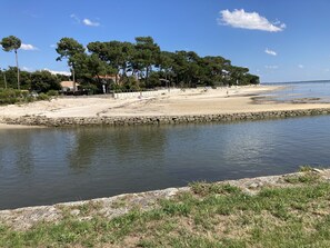 Sun loungers, beach towels
