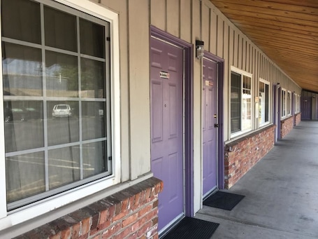 Fachada de la propiedad