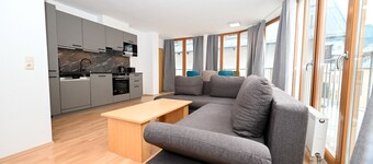 Apartment ZELL CITY - next to ski lift and town