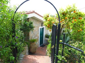 Maison romantique | Façade de lâhĂ©bergement