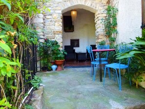 Ferienhaus, 2 Schlafzimmer (Casa Vita Bella) | Terrasse/Patio