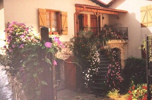 Façade de lâhĂ©bergement