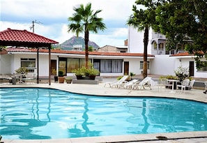 Pool - Posada Tierra Blanca (Chihuahua)
