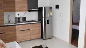 Comfort Apartment, Multiple Beds | Private kitchen - Guatapé Apartamentos A&A Parque (Guatapé)