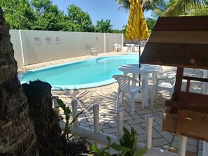 Pool - Close to the beach with a pool - Chalet (Meia Praia)