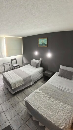 더블룸, 싱글침대 2개 | 미니바, 무료 WiFi, 침대 시트