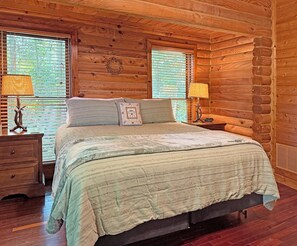 2 soverom, strykejern/-brett, wi-fi (inkludert) og sengetøy