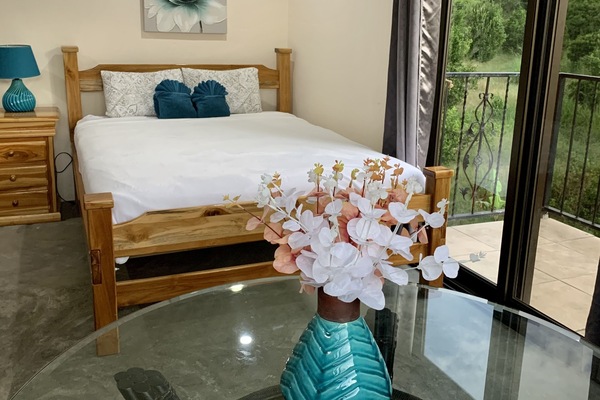 Deluxe Quadruple Room, Multiple Beds, Mountain View | Individually decorated, blackout drapes, iron/ironing board, free WiFi