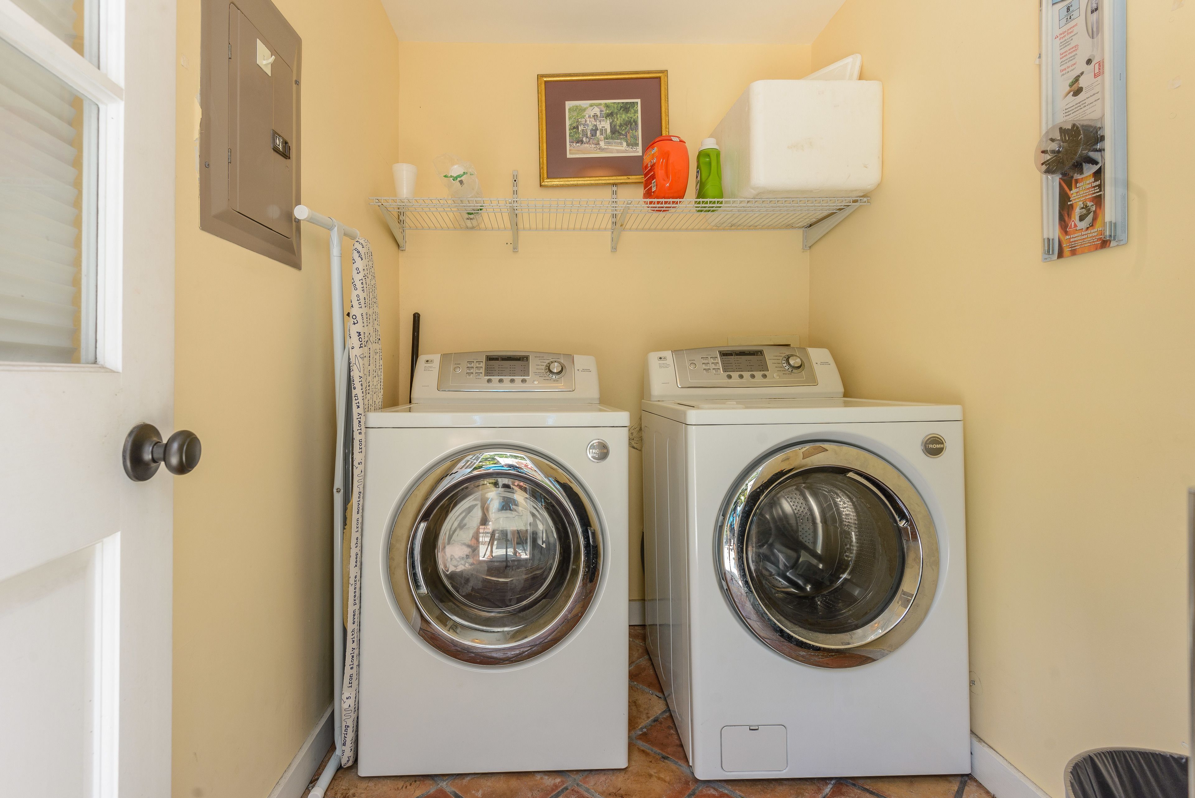 laundry room