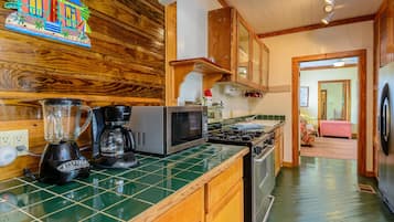 Two Bedroom Poolside Villa | Private kitchen