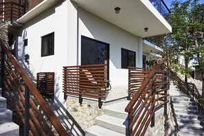 Panoramic Studio, 1 Queen Bed with Sofa bed, Terrace | In-room safe, blackout drapes, soundproofing, iron/ironing board - Ocean 6 (Cóbano)