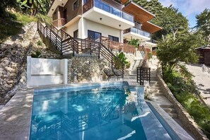 Outdoor pool - Ocean 6 (Cóbano)