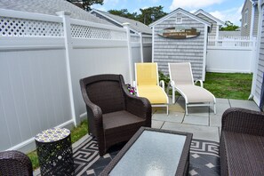 Property grounds - Four bedroom home less than 200 ft to shared/private beach (Dennis Port)