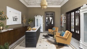 Sitzecke in der Lobby