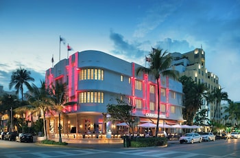 Hotel Exterior at Cardozo Hotel South Beach