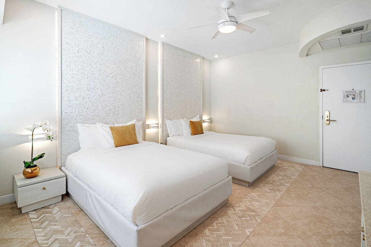 Double Room (Cardozo Courtyard) | Egyptian cotton sheets, premium bedding, minibar, in-room safe