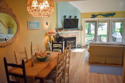 Two bedroom condo in Ocean Edge with central air