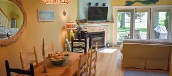 Two bedroom condo in Ocean Edge with central air